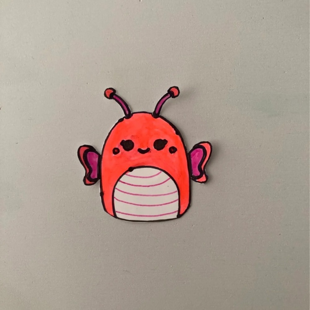 maribel the squishmallow sticker